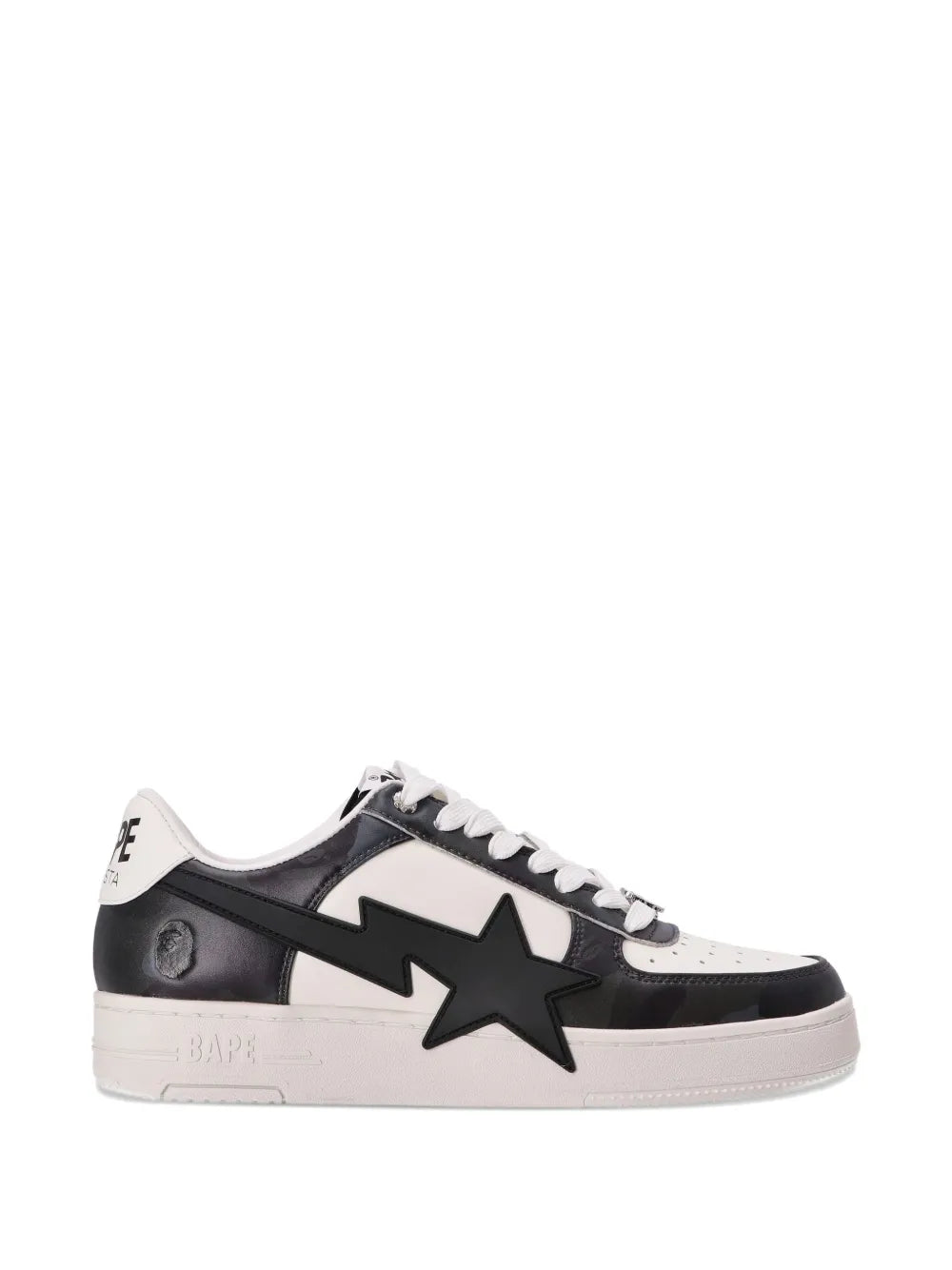 A Bathing Ape?Sta Logo-Patch Sneakers