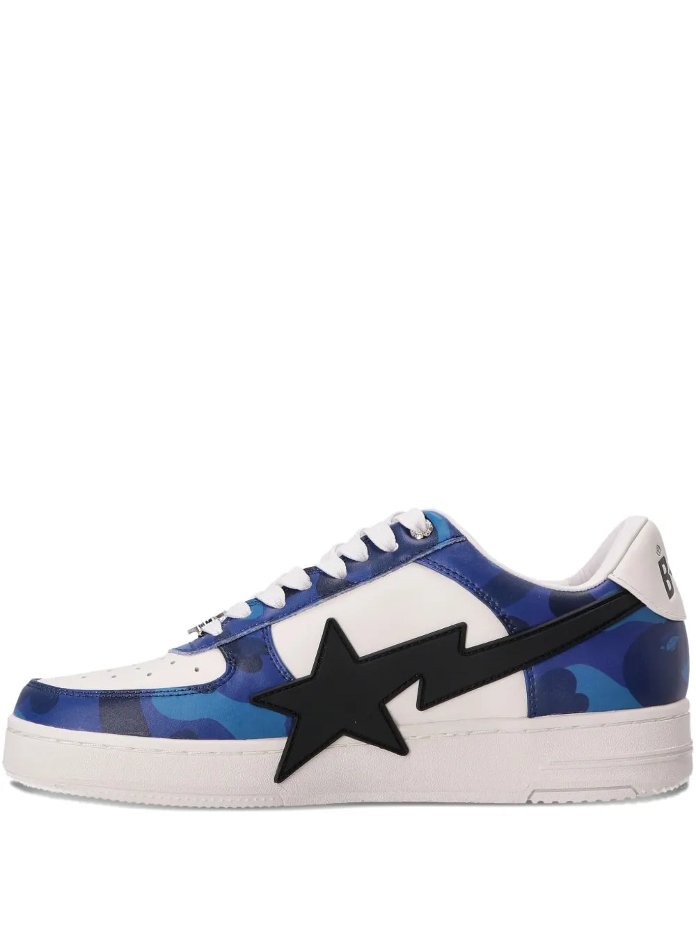 A Bathing Ape?Sta Logo-Patch Low-Top Sneakers