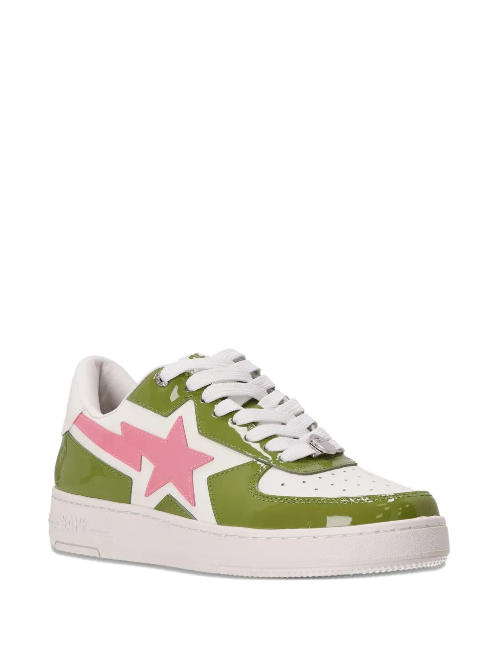 A Bathing Ape?Star-Lightning Sneakers