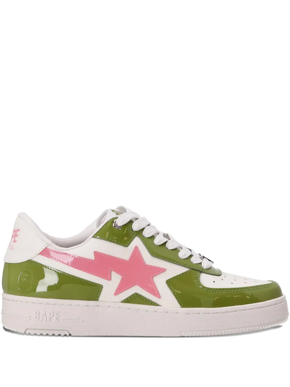 A Bathing Ape?Star-Lightning Sneakers