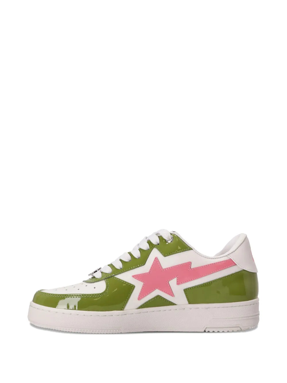 A Bathing Ape?Star-Lightning Sneakers