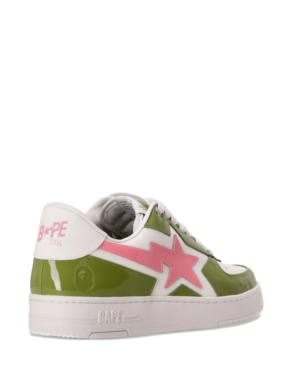 A Bathing Ape?Star-Lightning Sneakers