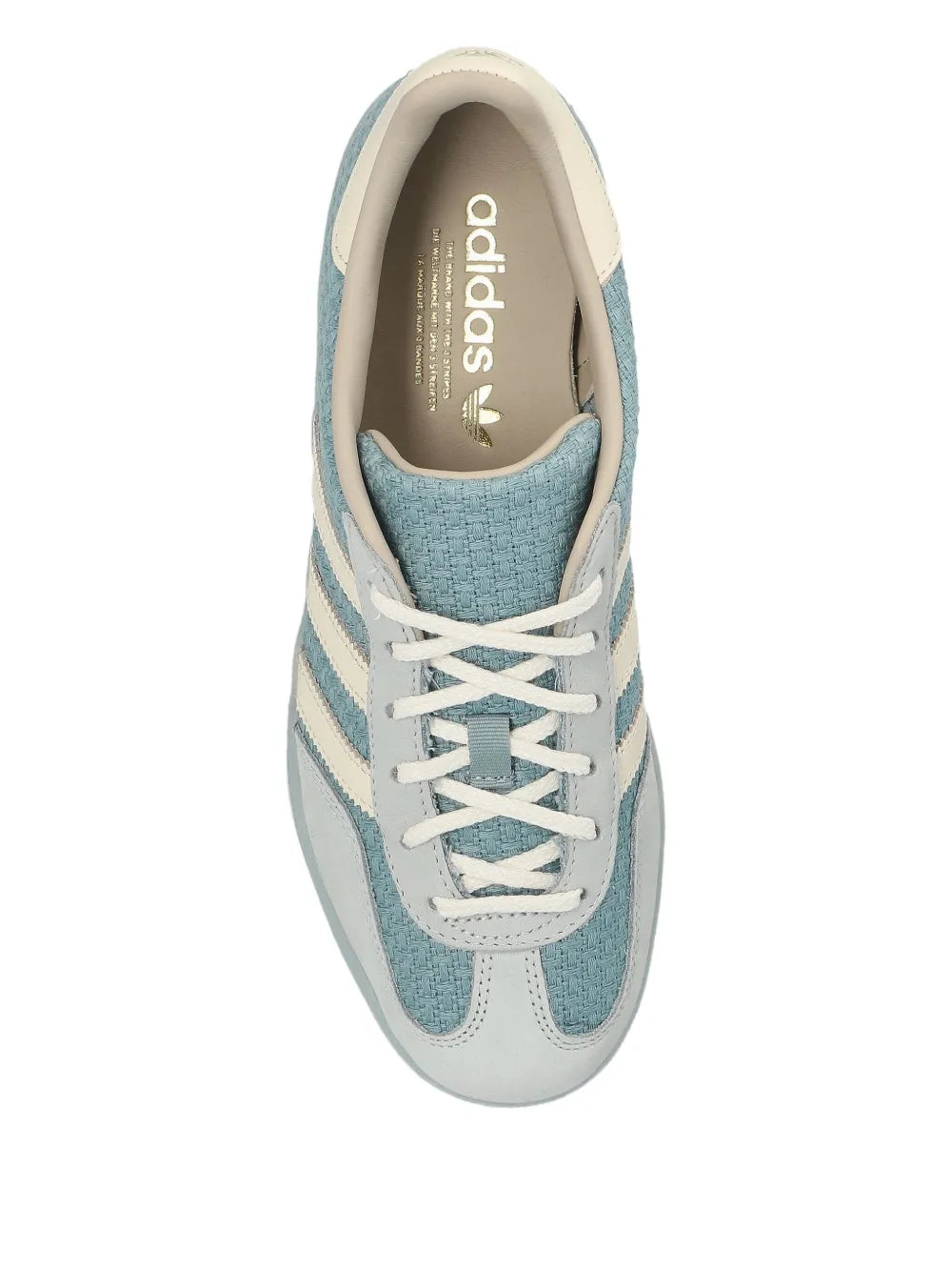 adidas Gazelle Indoor Three-Stripe Sneakers