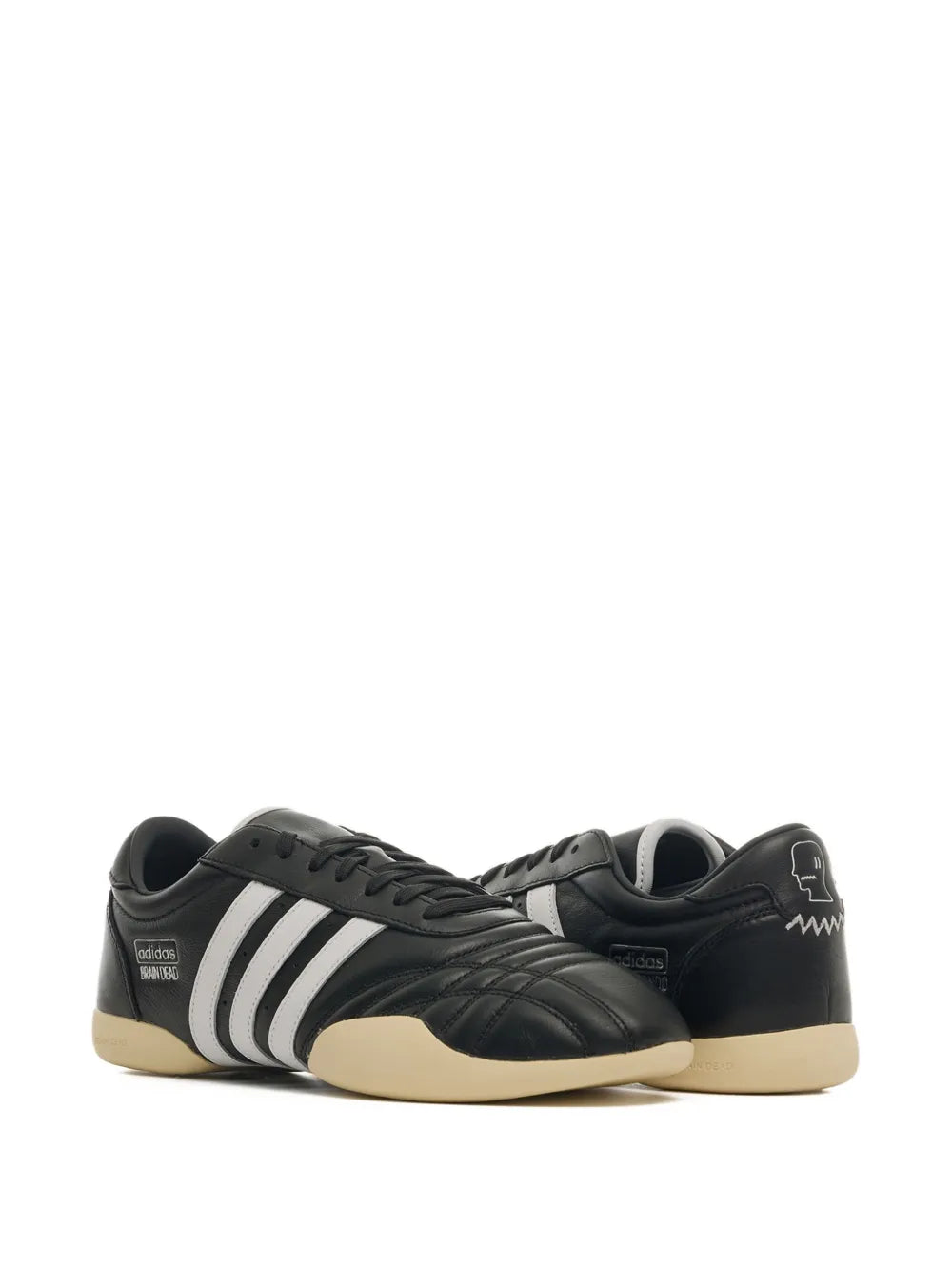 adidas Quilted-Embellishment Sneakers