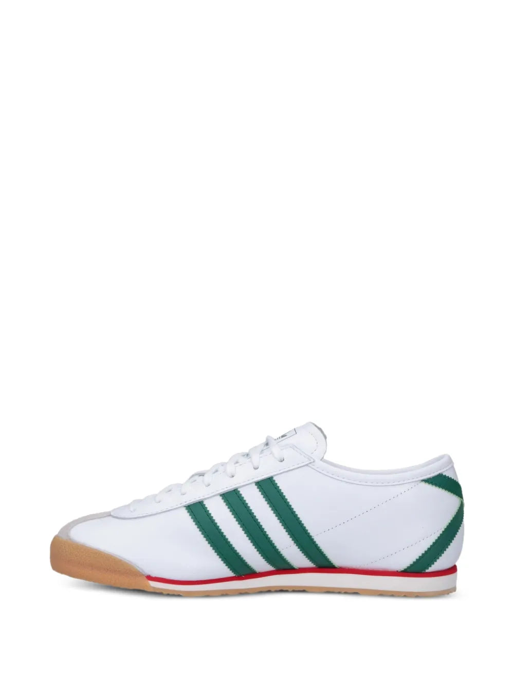 adidas 70S Italian Three-Stripe Leather Trainers