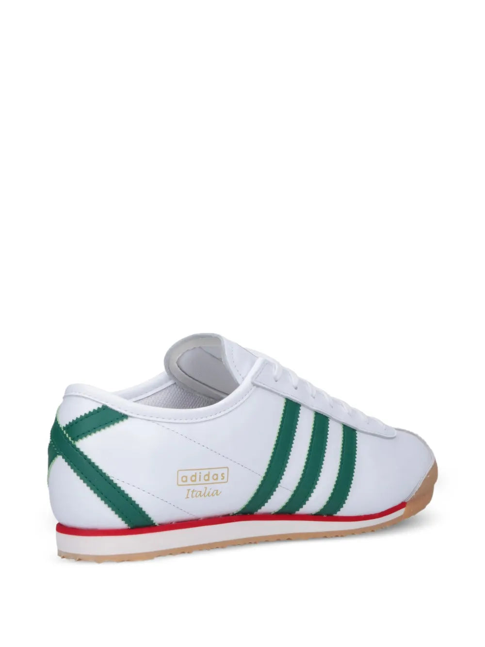 adidas 70S Italian Three-Stripe Leather Trainers