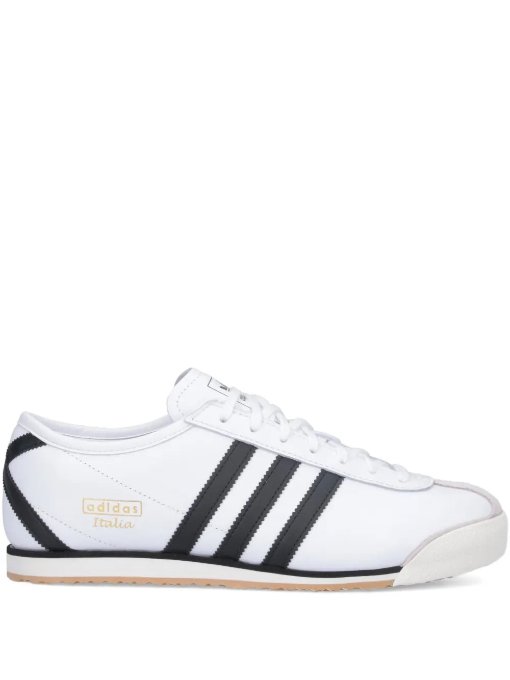 adidas 70S Italian Three-Stripe Leather Sneakers