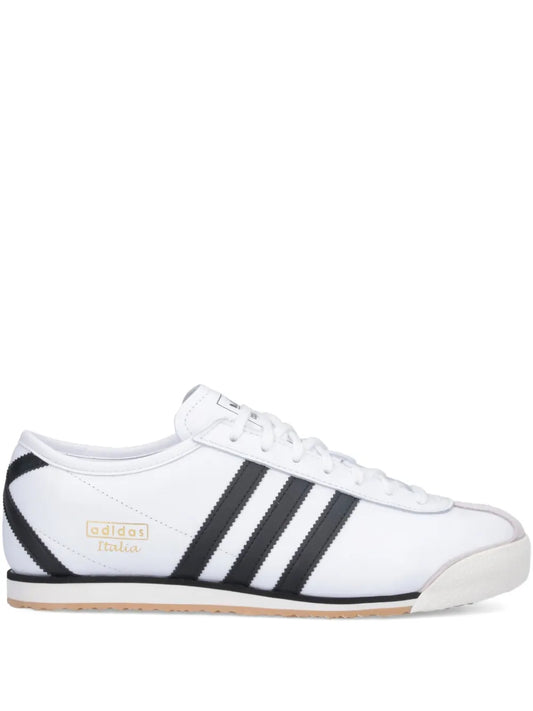 adidas 70S Italian Three-Stripe Leather Sneakers