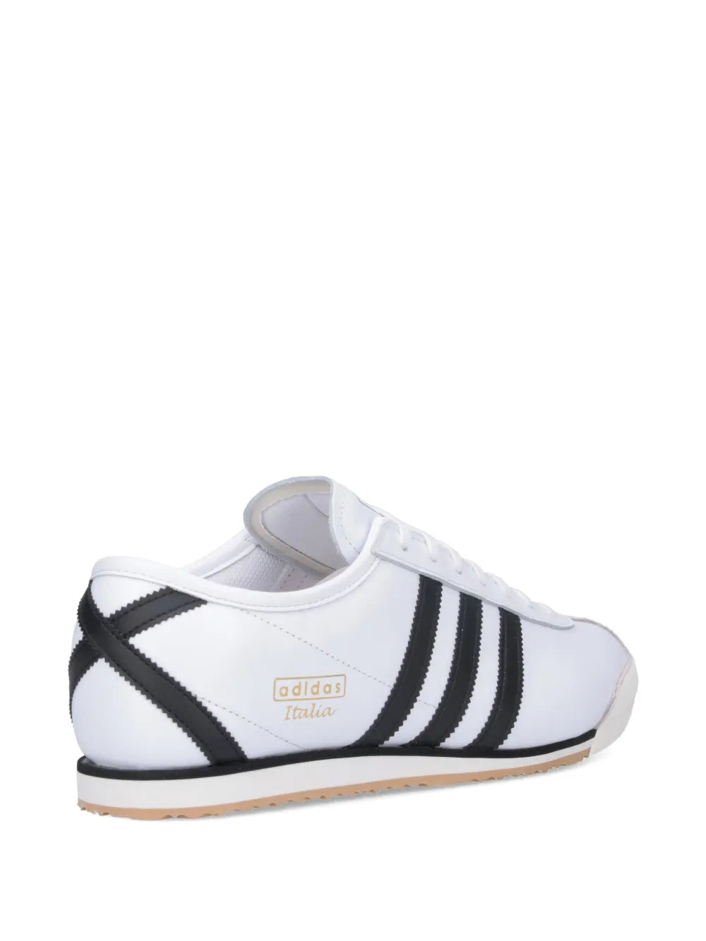 adidas 70S Italian Three-Stripe Leather Sneakers