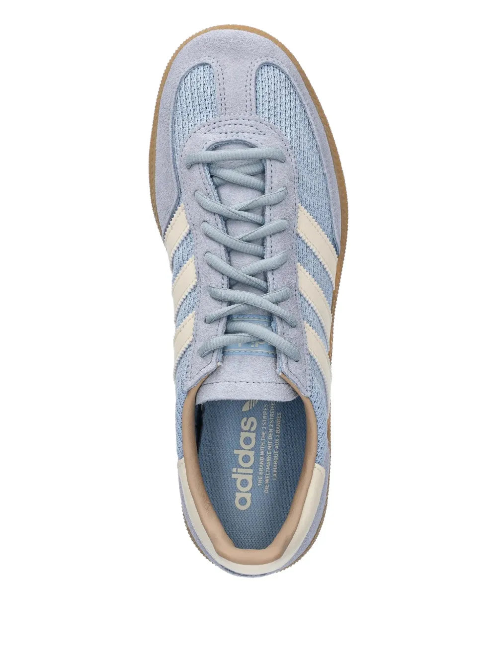 adidas Handball Spezial Three-Stripe Mesh Sneakers