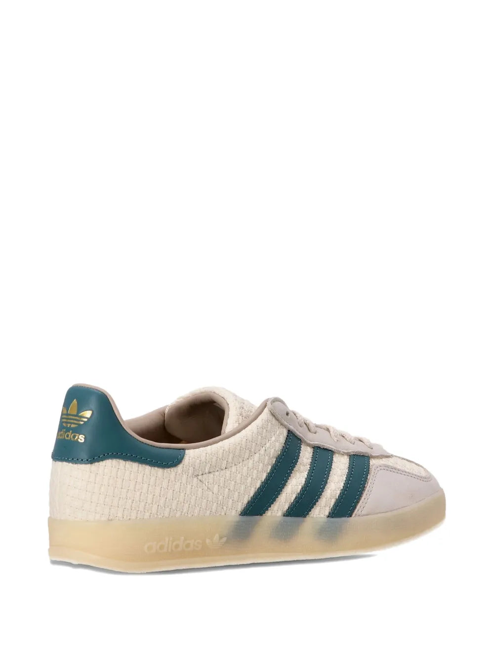 adidas Gazelle Three-Stripe Textured Sneakers