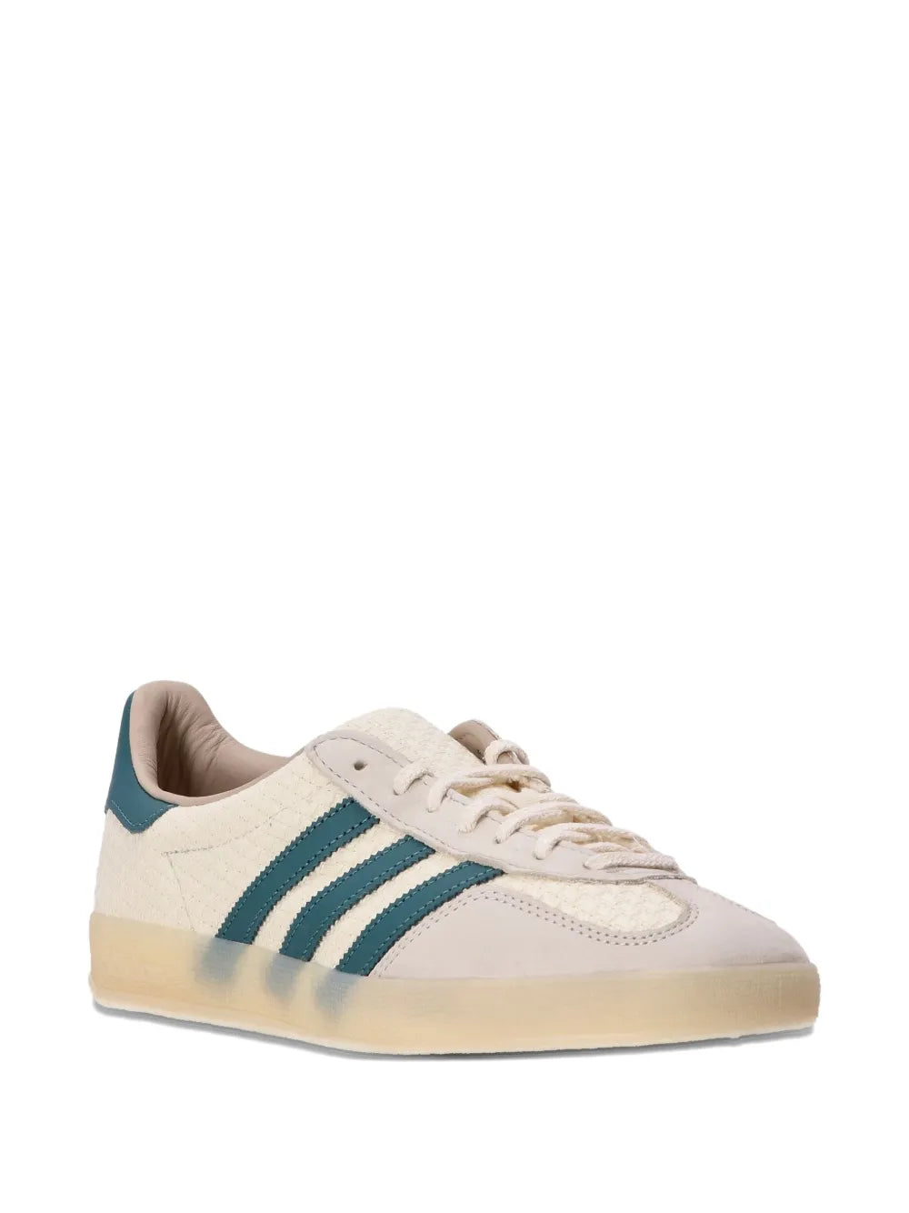 adidas Gazelle Three-Stripe Textured Sneakers