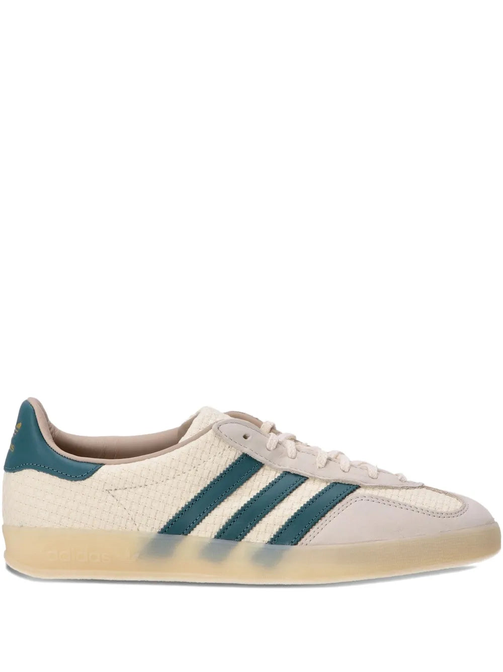 adidas Gazelle Three-Stripe Textured Sneakers