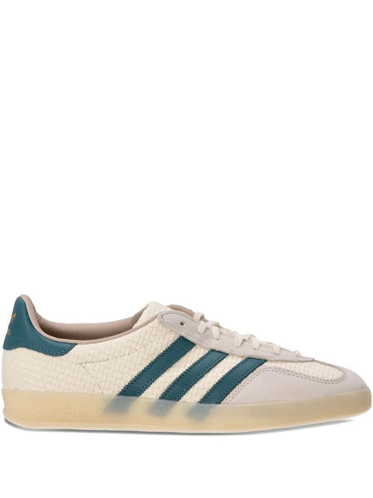 adidas Gazelle Three-Stripe Textured Sneakers