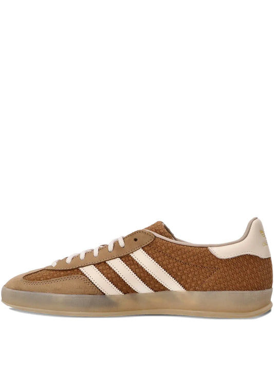 adidas Gazelle 3-Stripes Woven Trainers