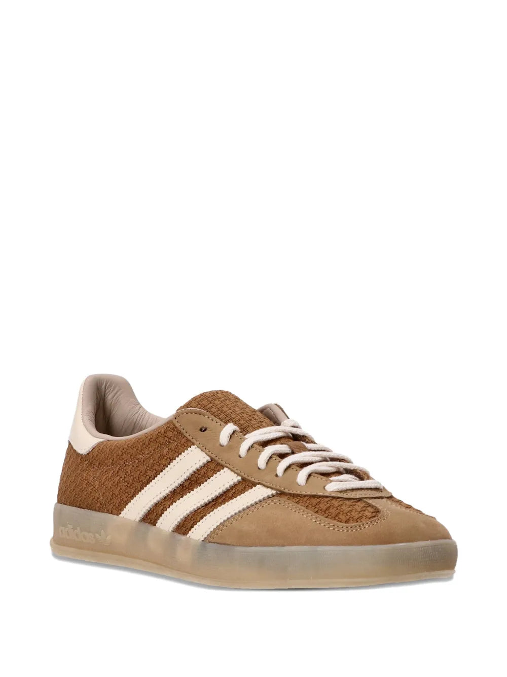 adidas Gazelle 3-Stripes Woven Trainers
