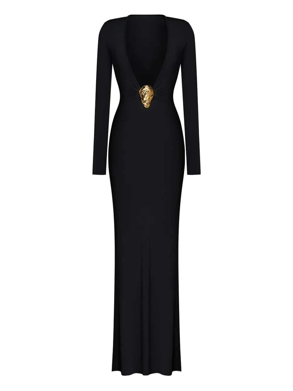 KOROBEYNIKOV Long-Sleeve Dress