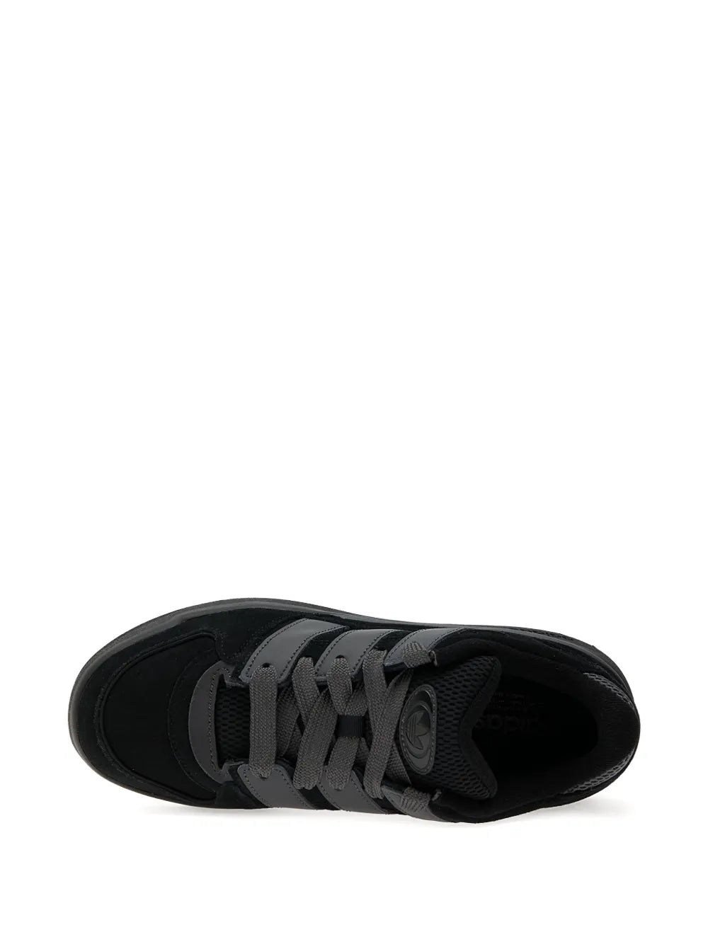 adidas Forum 2000 Three-Stripe Suede Sneakers