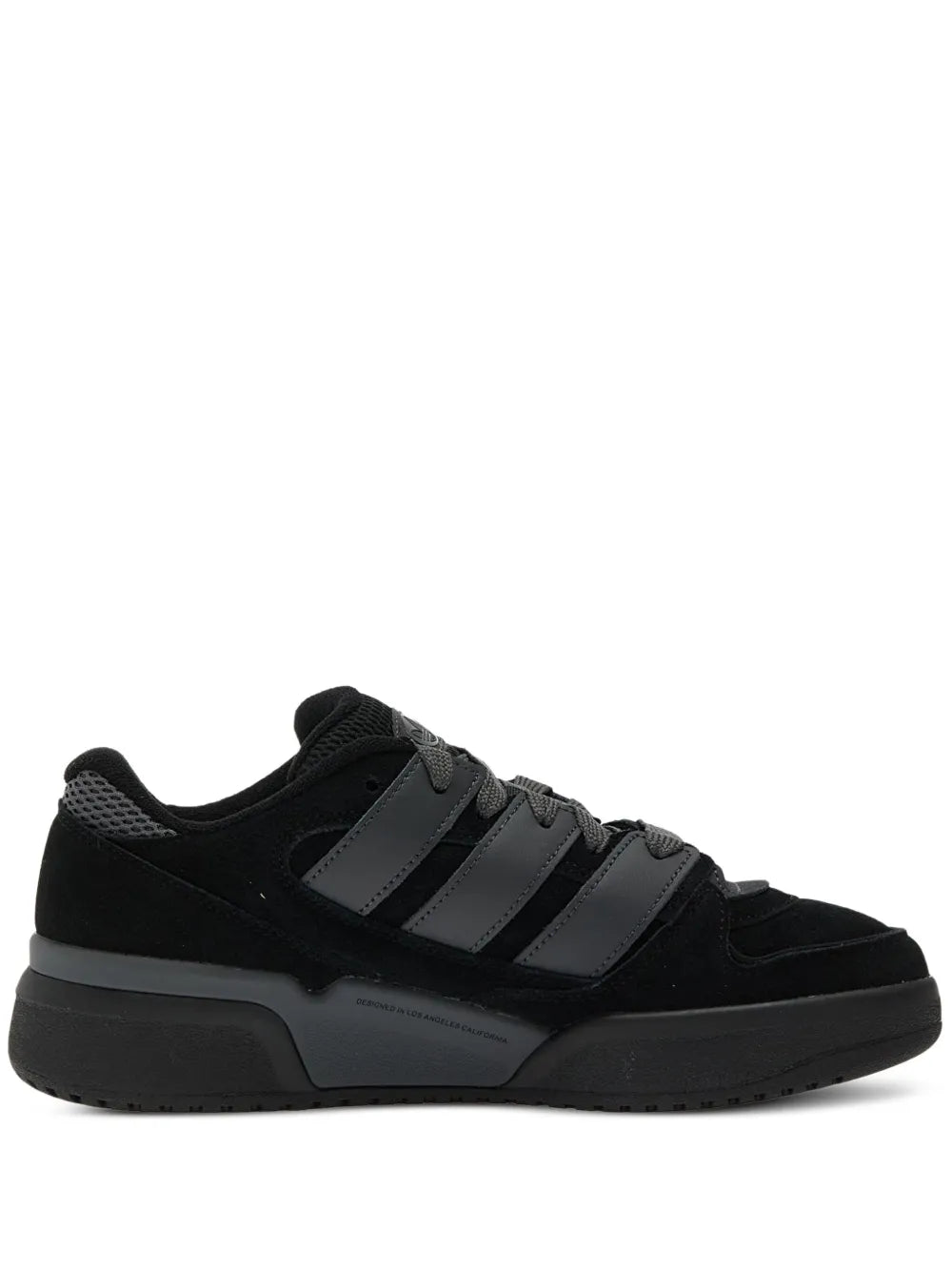 adidas Forum 2000 Three-Stripe Suede Sneakers