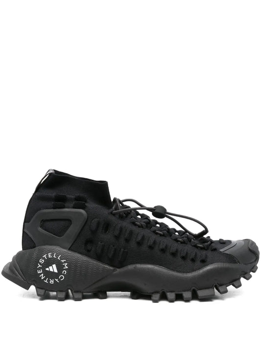 adidas By Stella Mccartney Ridged-Sole Lace-Up Sneakers