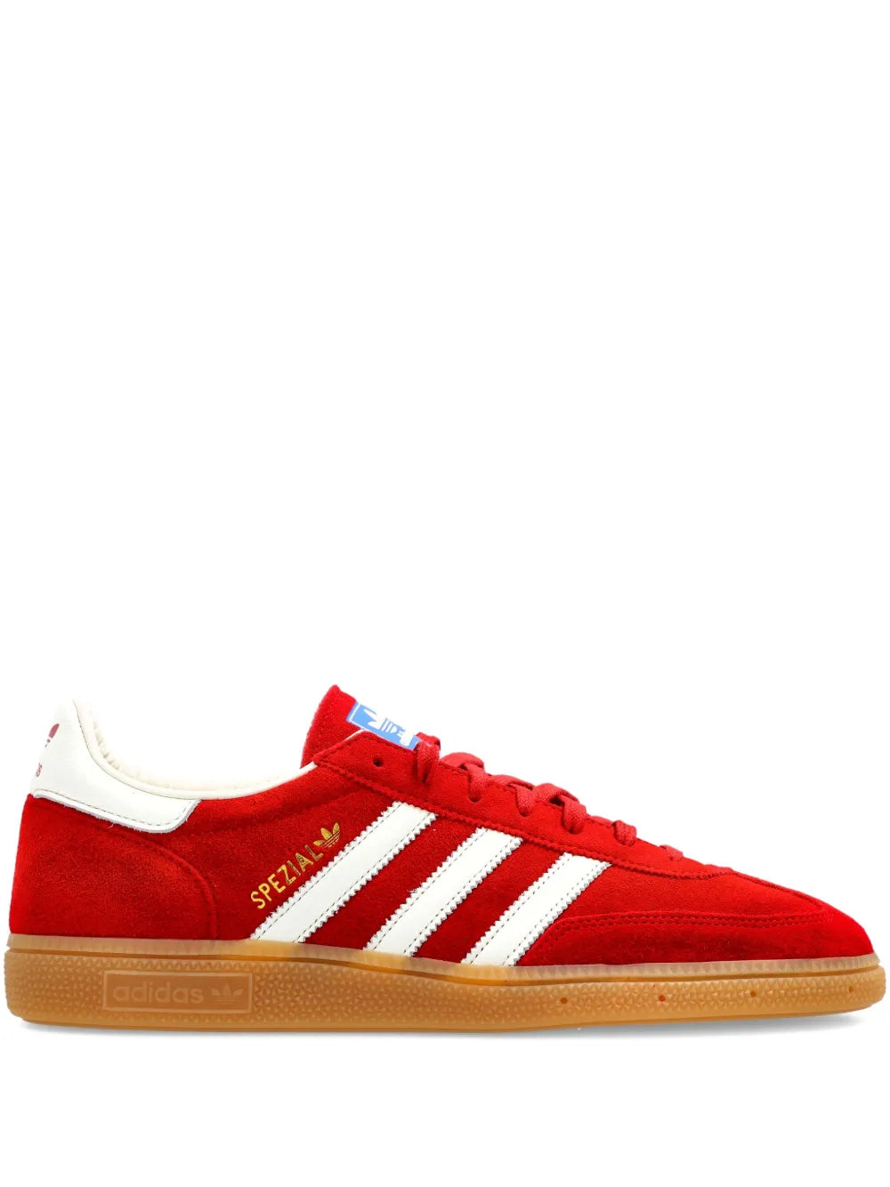 adidas Spezial Three-Stripe Suede Sneakers