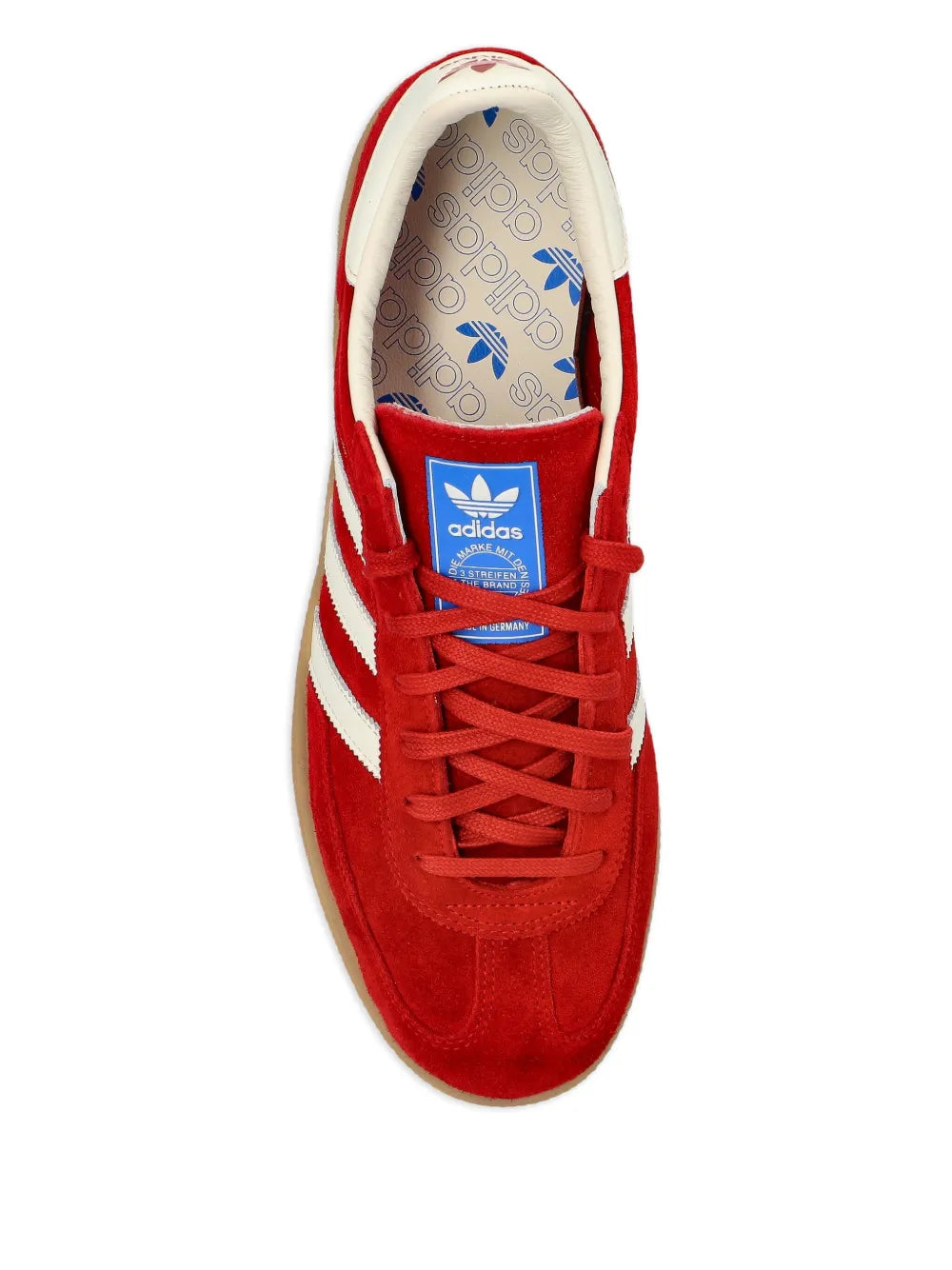 adidas Spezial Three-Stripe Suede Sneakers