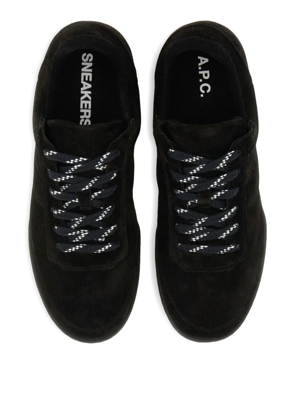 A.P.C. Lace-Up Sneakers