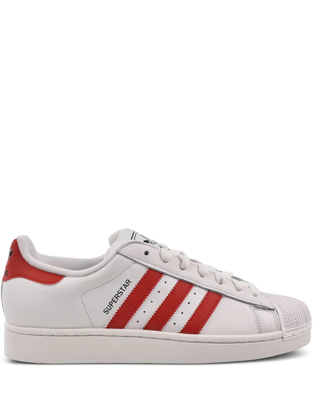 adidas Superstar Ii Cloud White/Better Scarlet Sneakers