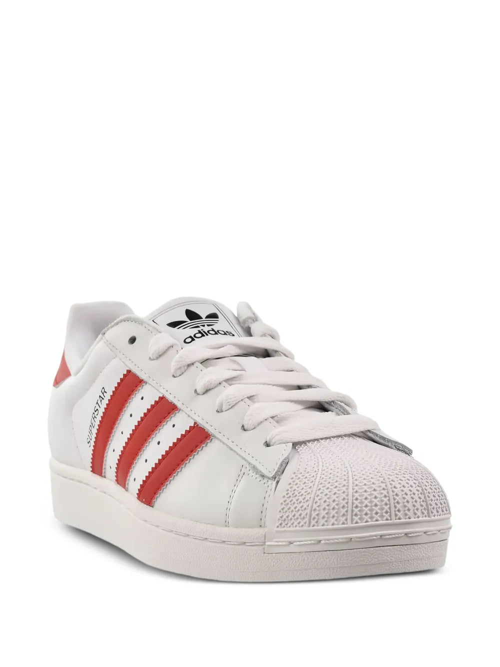 adidas Superstar Ii Cloud White/Better Scarlet Sneakers