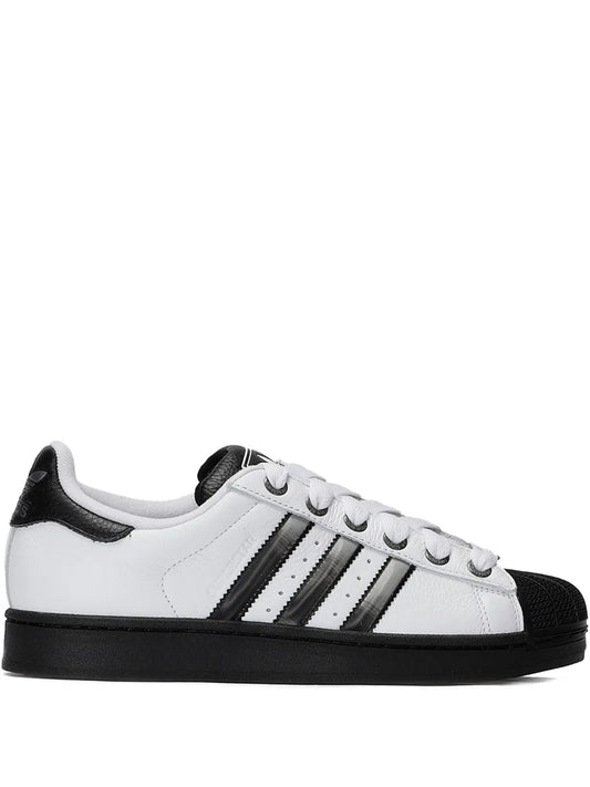 adidas Superstar Ii Shell-Toe Striped Sneakers