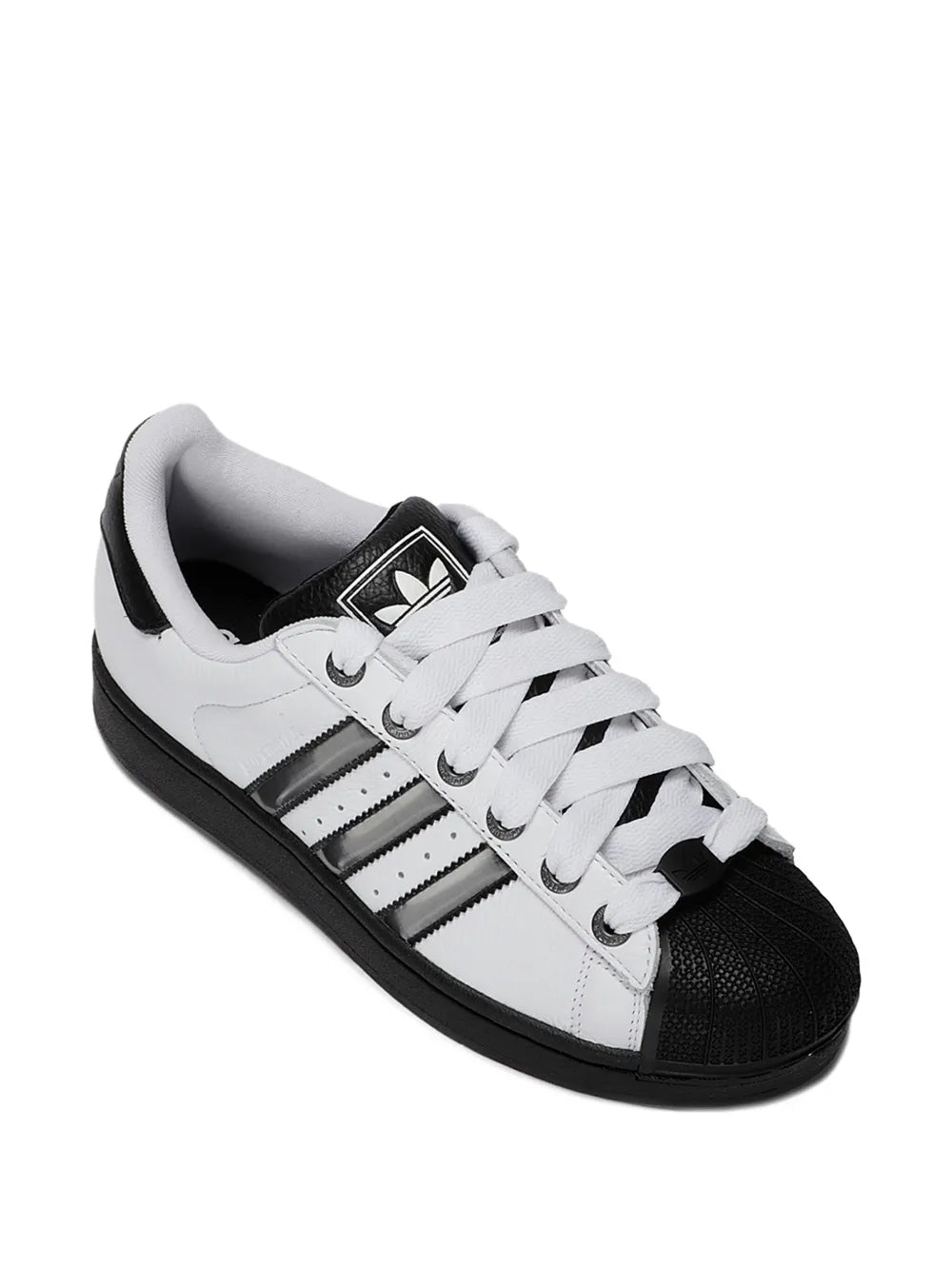 adidas Superstar Ii Shell-Toe Striped Sneakers