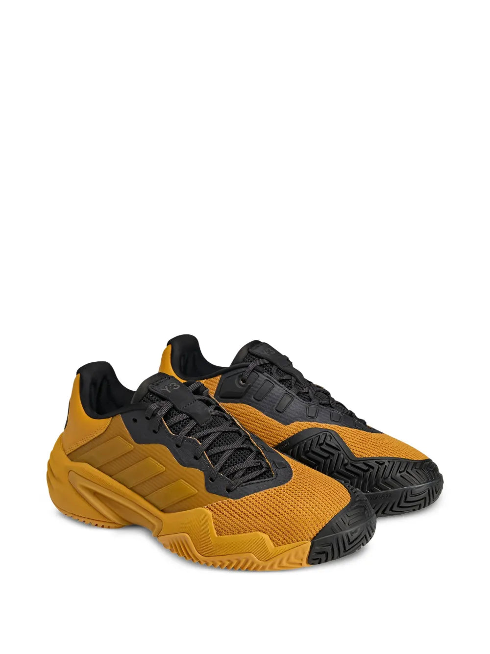 adidas Y-3 Barricade Collegiate Gold/Black Sneakers
