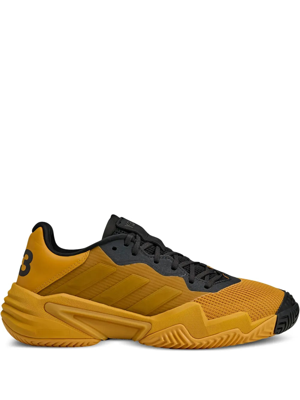 adidas Y-3 Barricade Collegiate Gold/Black Sneakers