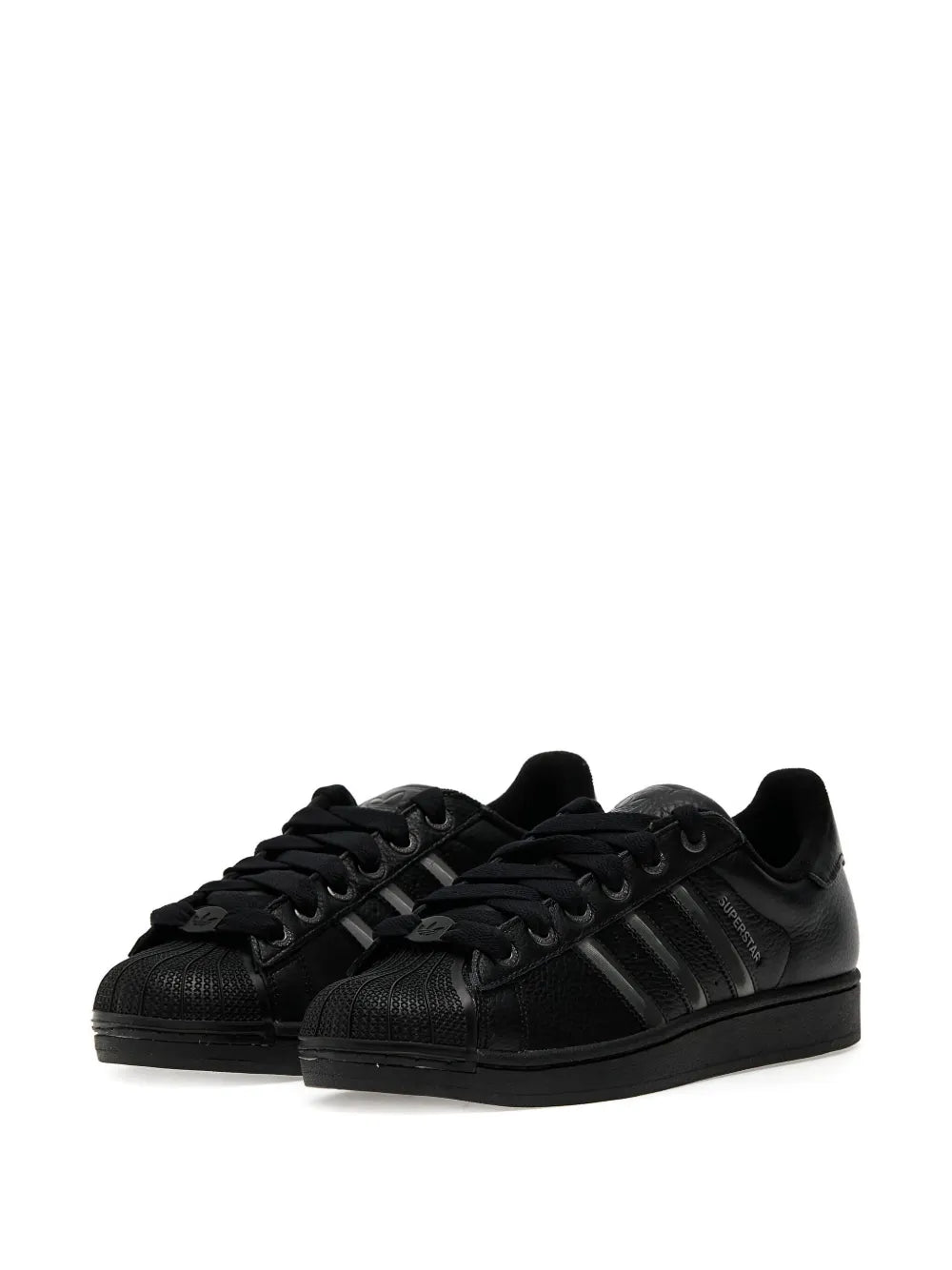 adidas Superstar Ii Shell-Toe Three-Stripe Sneakers