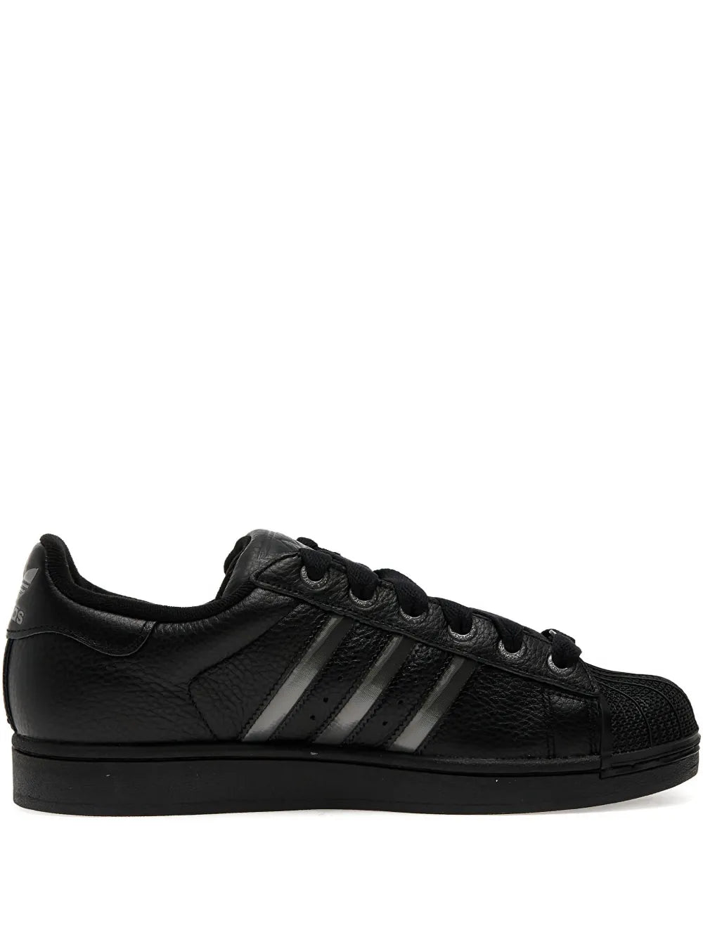 adidas Superstar Ii Shell-Toe Three-Stripe Sneakers