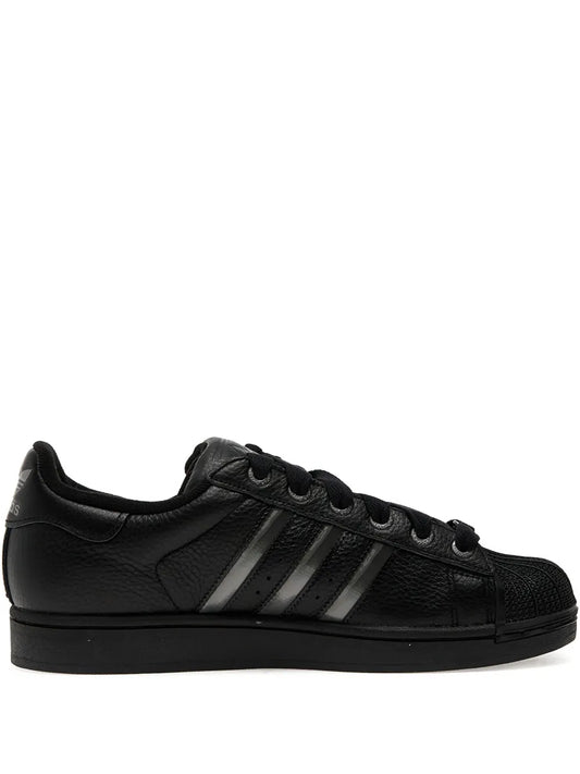 adidas Superstar Ii Shell-Toe Three-Stripe Sneakers