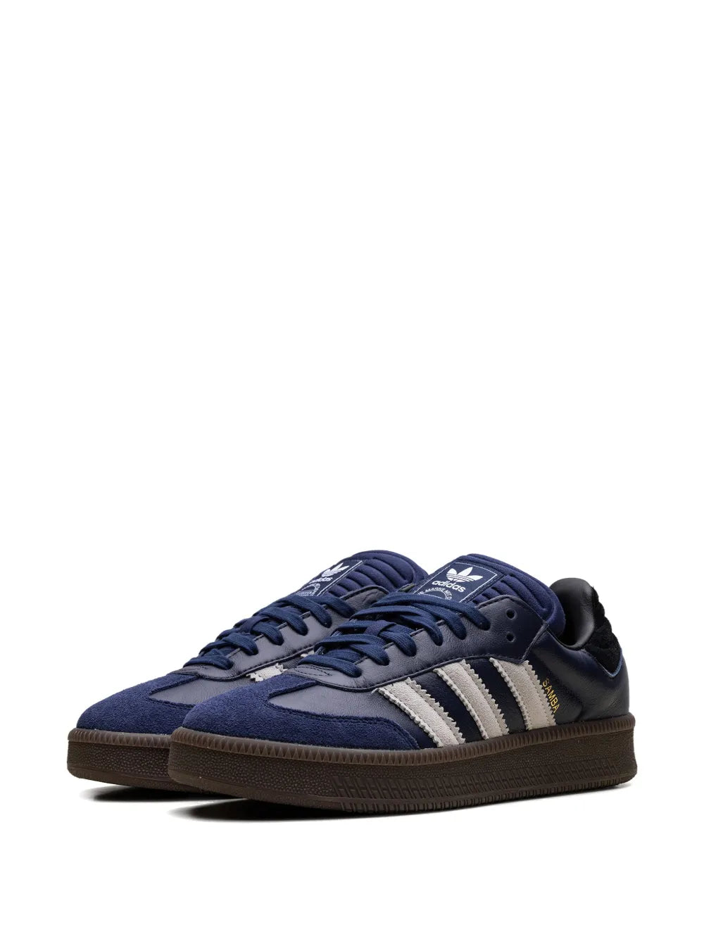adidas Samba Xlg Dark Blue Sneakers