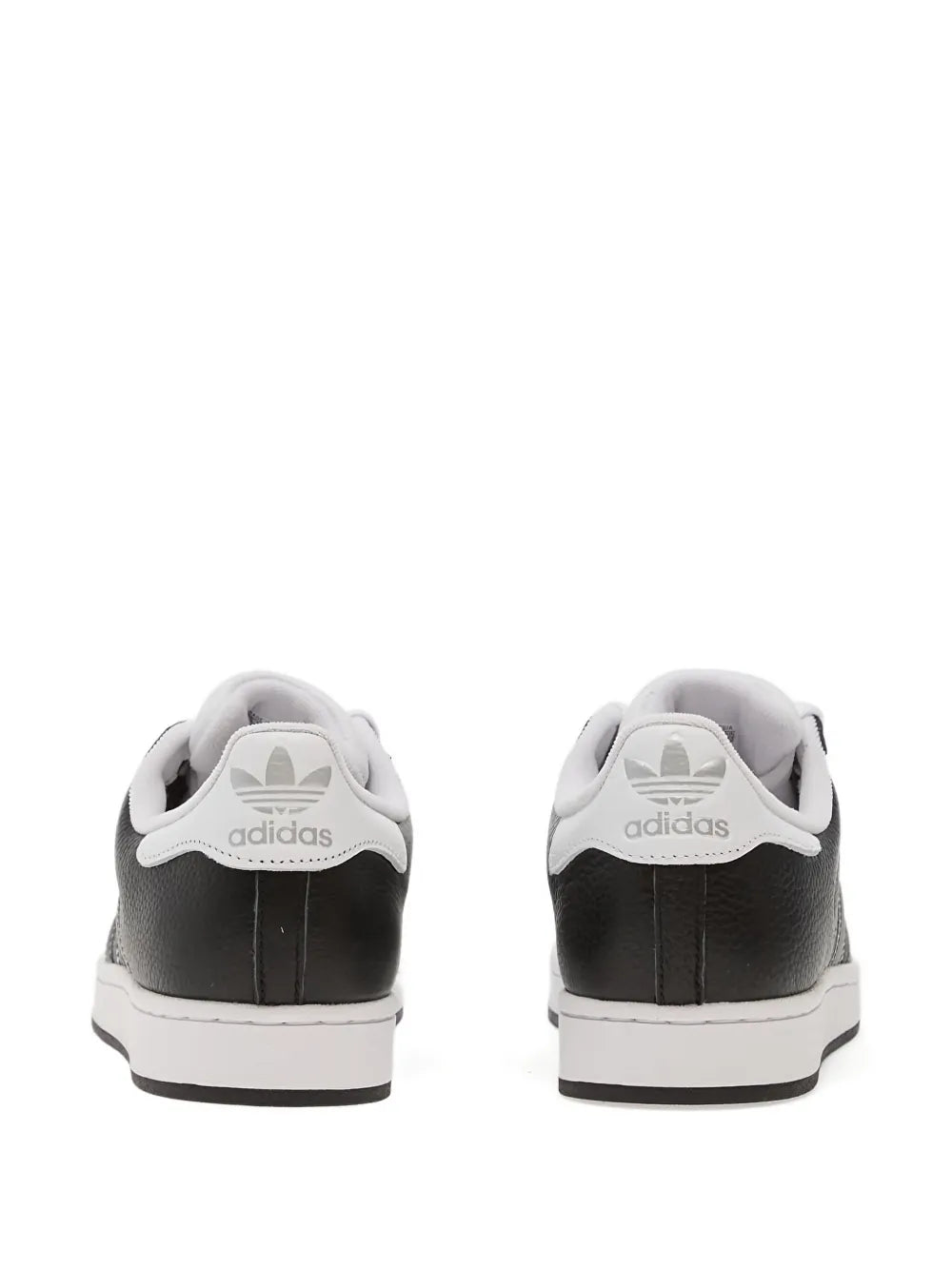 adidas Shell-Toe Three-Stripe Trainers