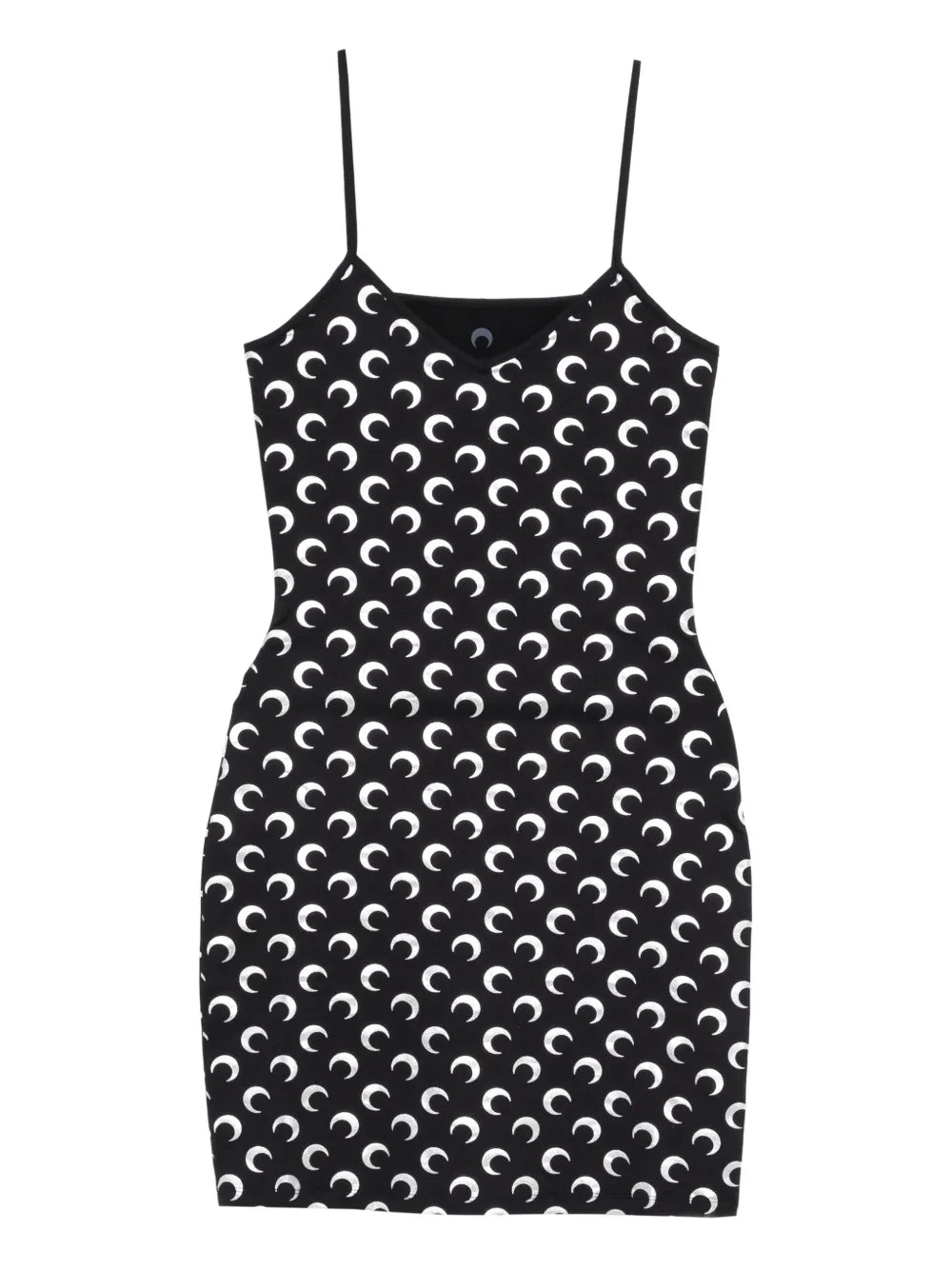 Marine Serre Moon-Print Mini Dress