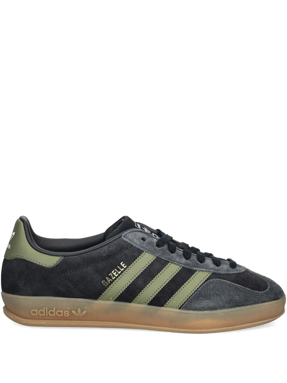 adidas Gazelle Indoor Focus Olive Sneakers