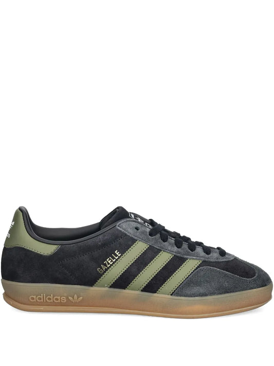 adidas Gazelle Indoor Focus Olive Sneakers