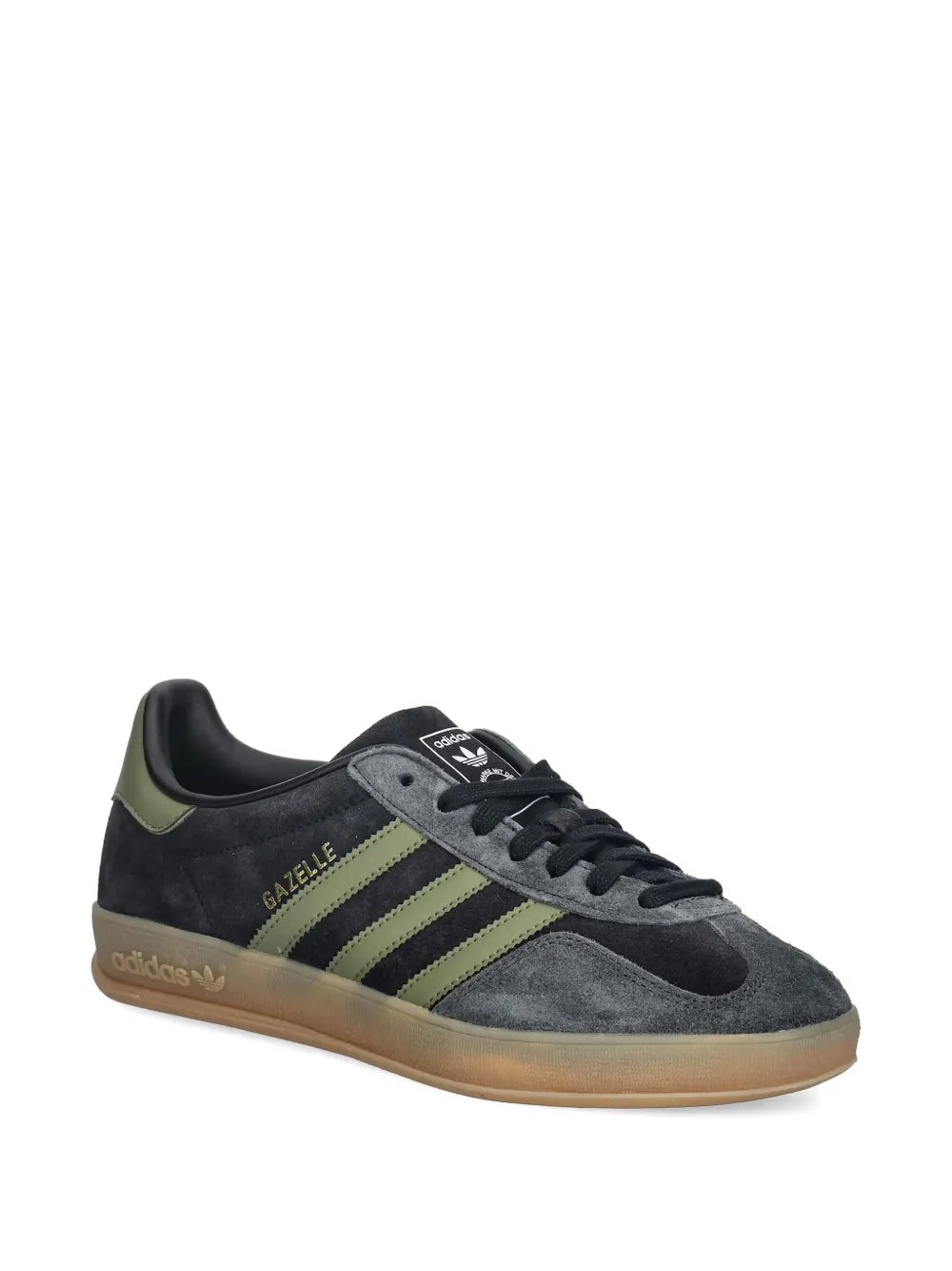 adidas Gazelle Indoor Focus Olive Sneakers
