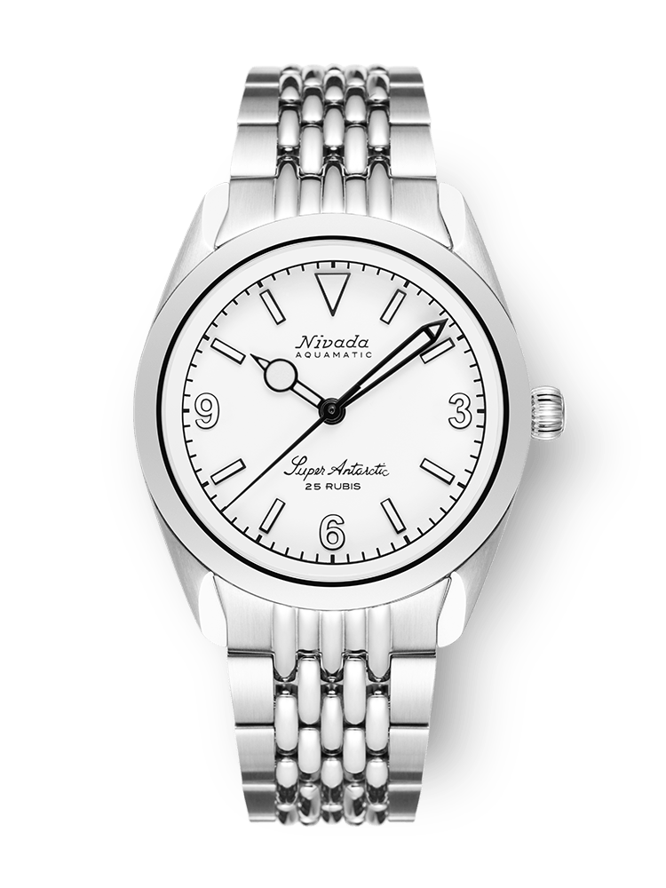 Nivada Grenchen Super Antarctic 3.6.9 White 32067A04