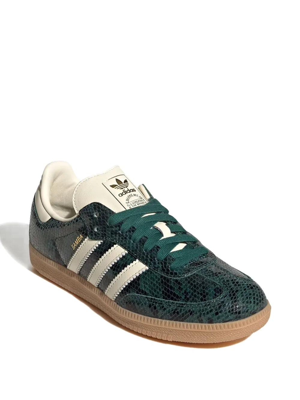 adidas Samba Cream White/Collegiate Green Sneakers