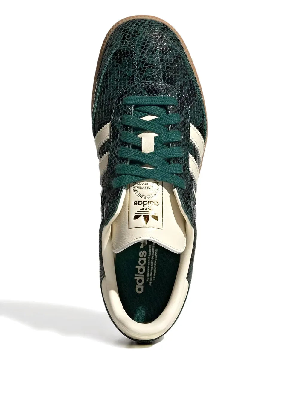adidas Samba Cream White/Collegiate Green Sneakers