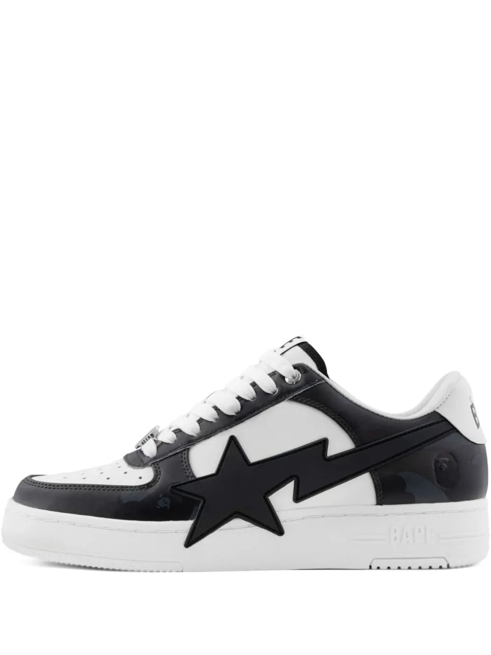 A Bathing Ape?Star-Appliqu?Sneakers