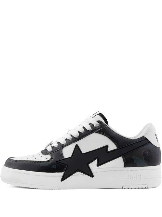 A Bathing Ape?Star-Appliqu?Sneakers