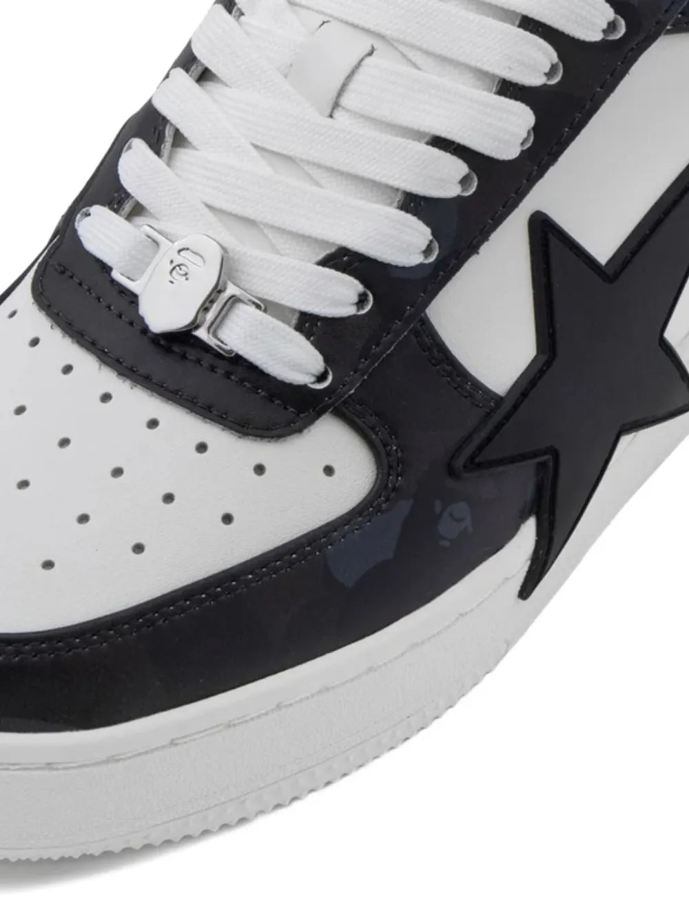A Bathing Ape?Star-Appliqu?Sneakers
