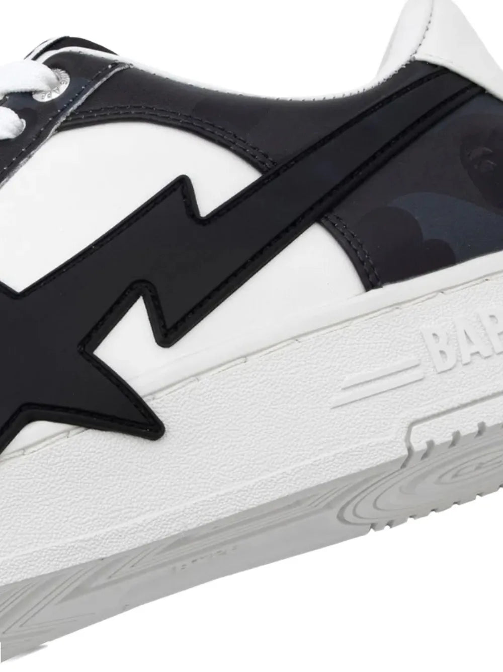A Bathing Ape?Star-Appliqu?Sneakers