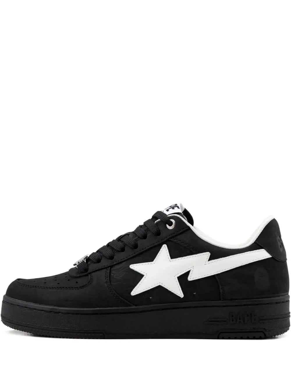 A Bathing Ape?Star-Appliqu?Sneakers
